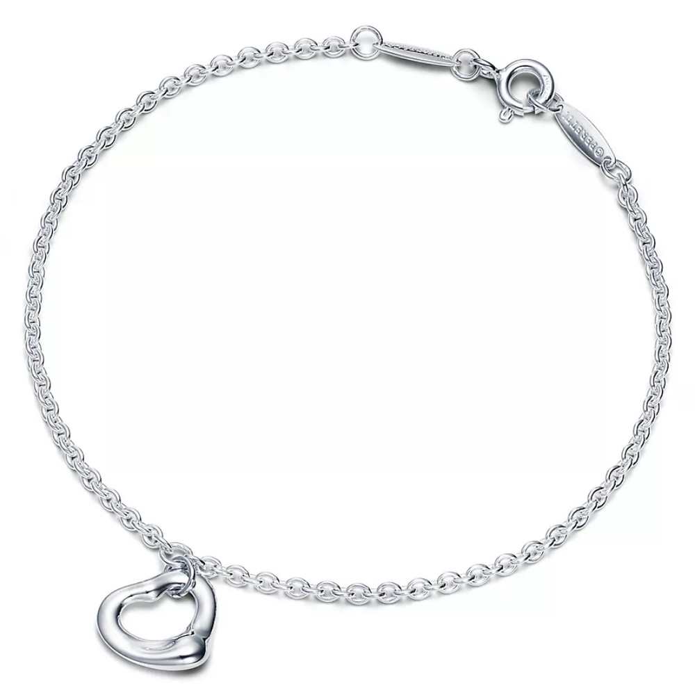 Elsa Peretti®Open Heart Bracelet Tiffany and Co
